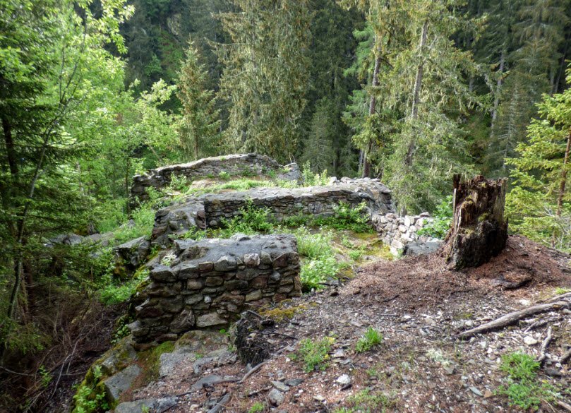 Burgruine Edenvest, Thomatal, Austria, Austria